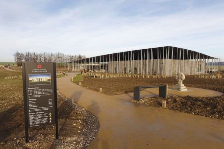 Stonehenge Visitor Centre- from the Daily Mirror website