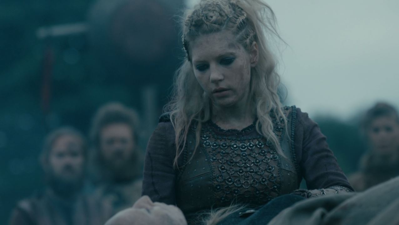 The TV show 'Vikings' is replete with 'warrior women': Lagertha...