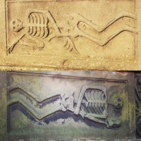 Sex, Sin and Skeletons on a Tomb-Chest at Plemstall, Cheshire